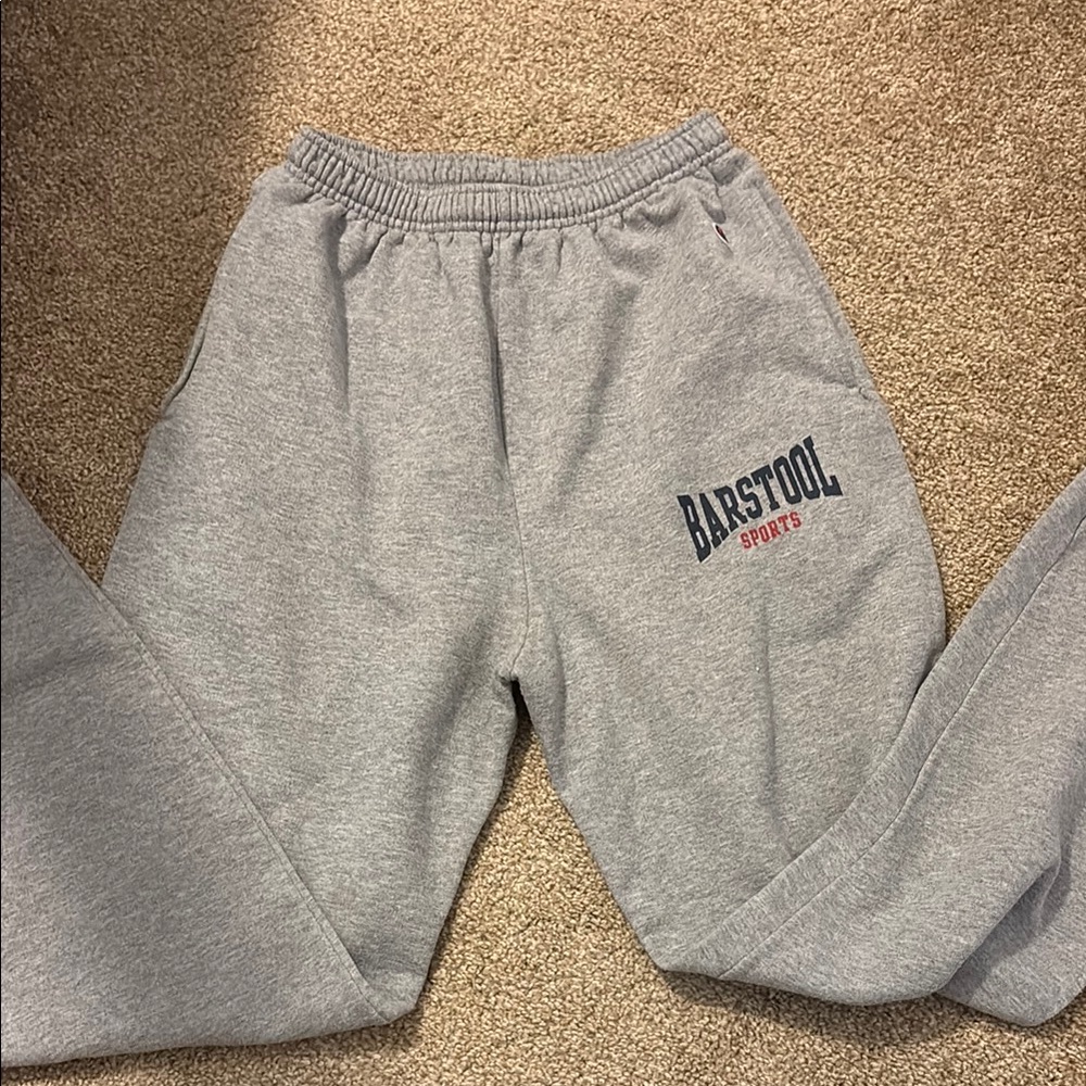 Barstool sports sweatpants adult medium